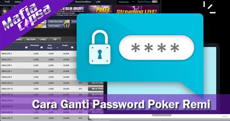 ganti password idn poker Array